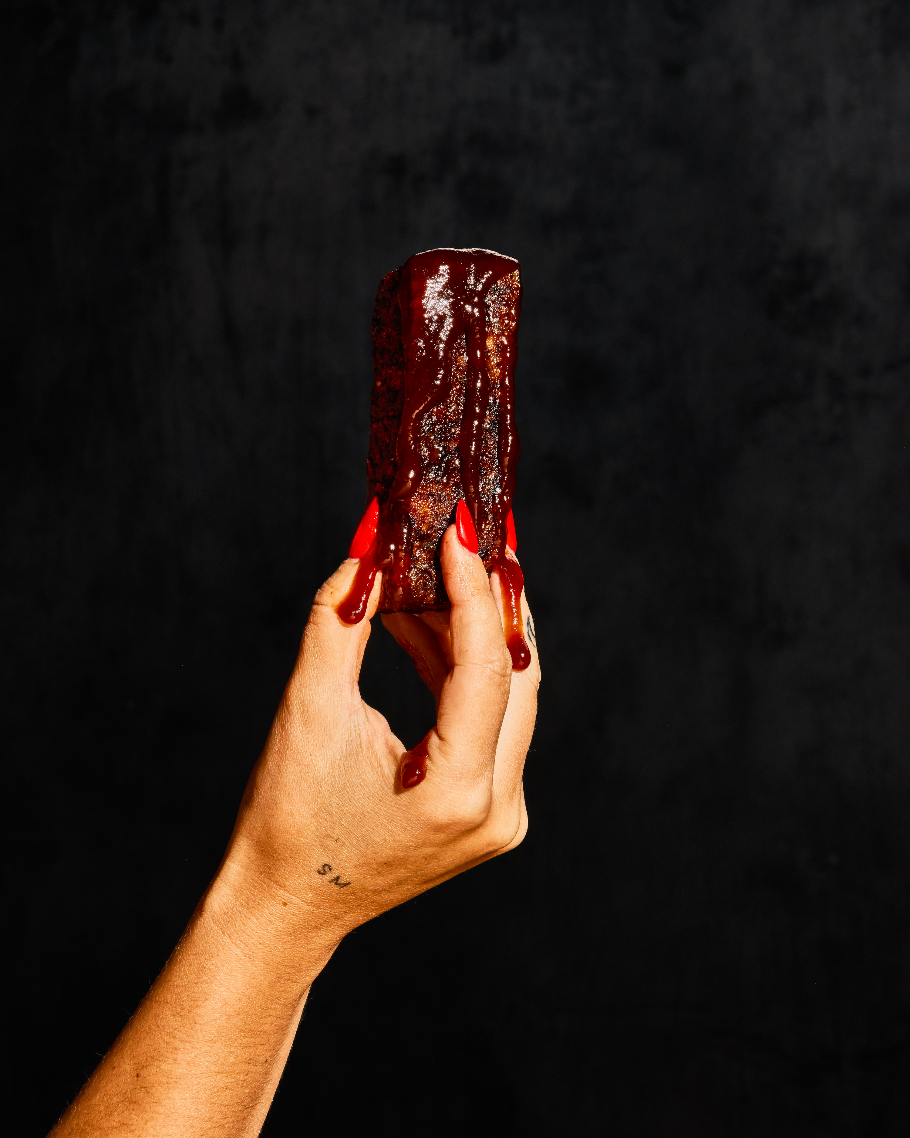 Hoof Happy Vegan Ribs