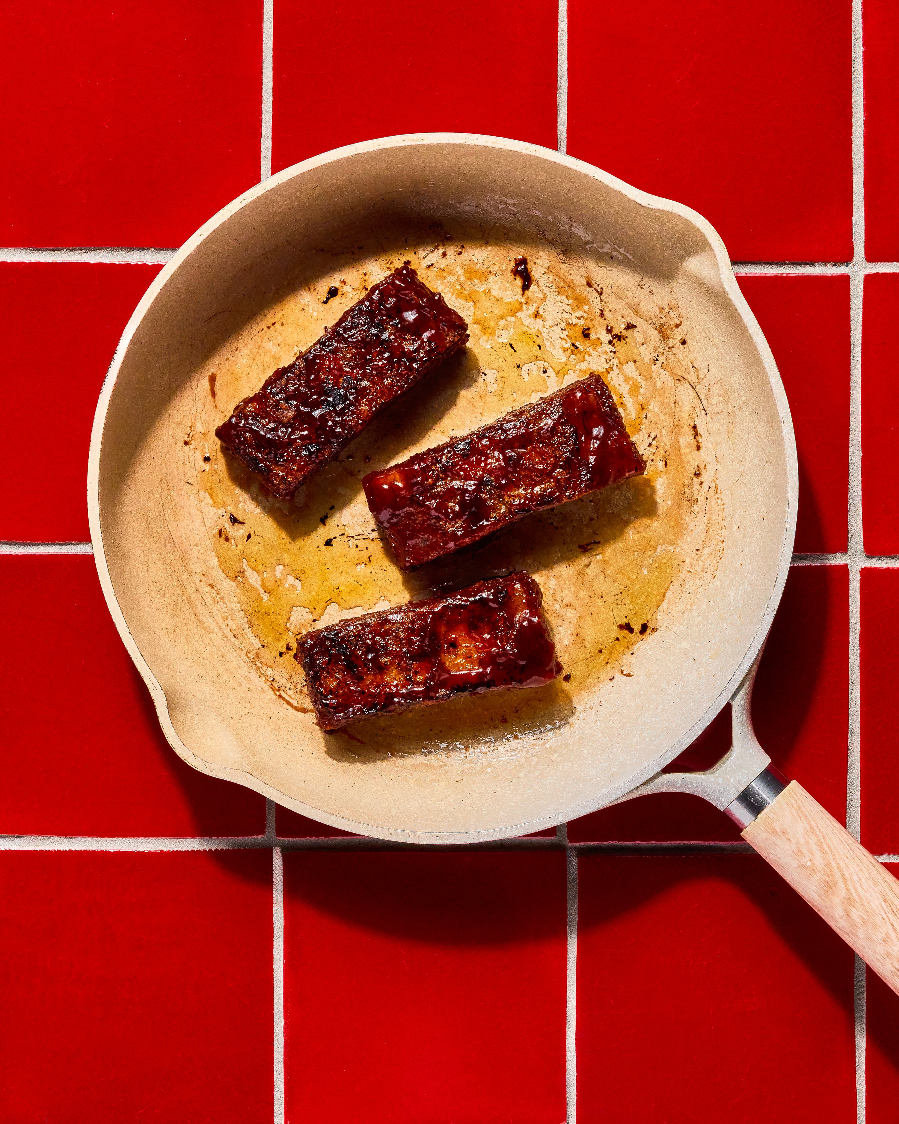 Hoof Happy Vegan Ribs