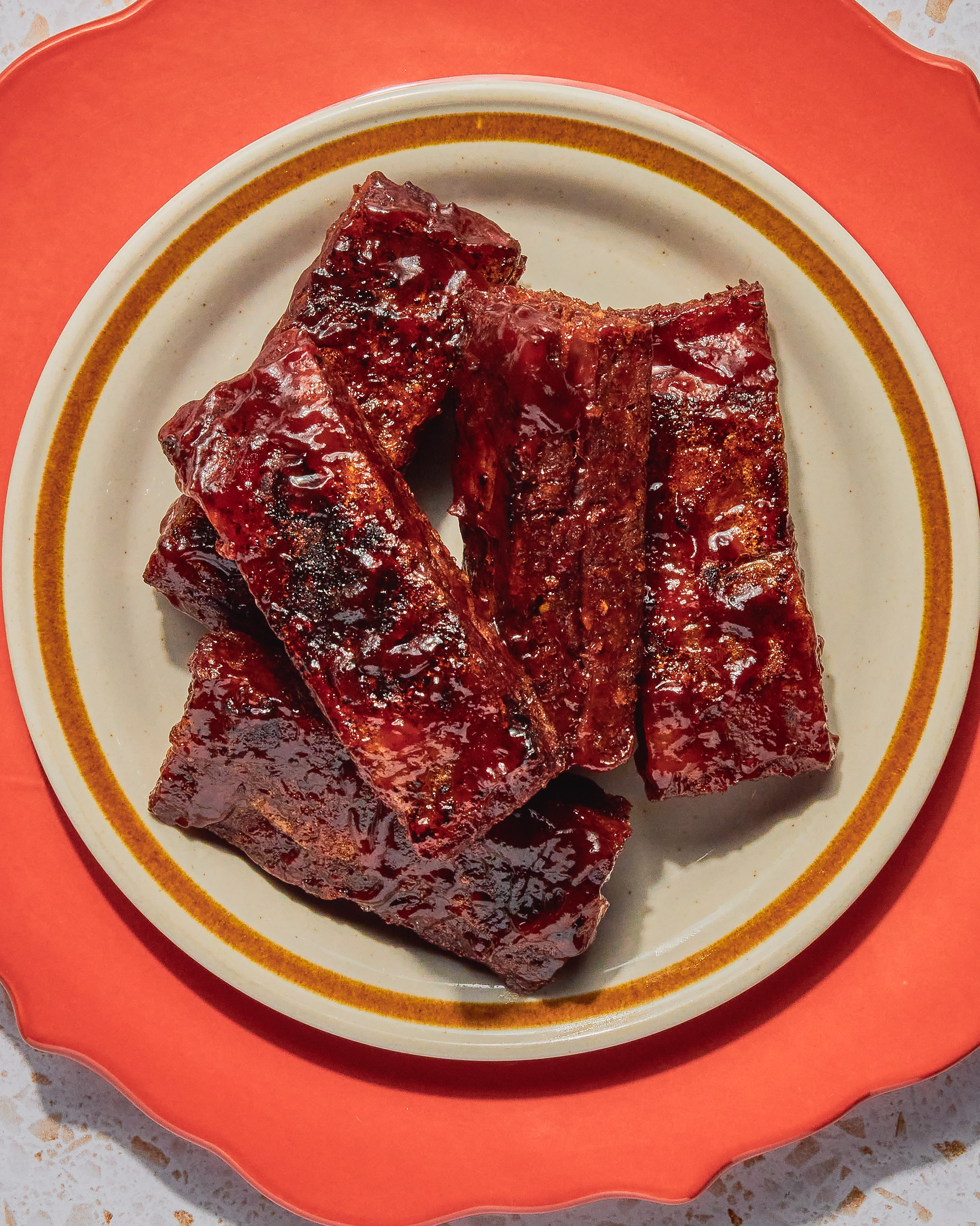 Hoof Happy Vegan Ribs