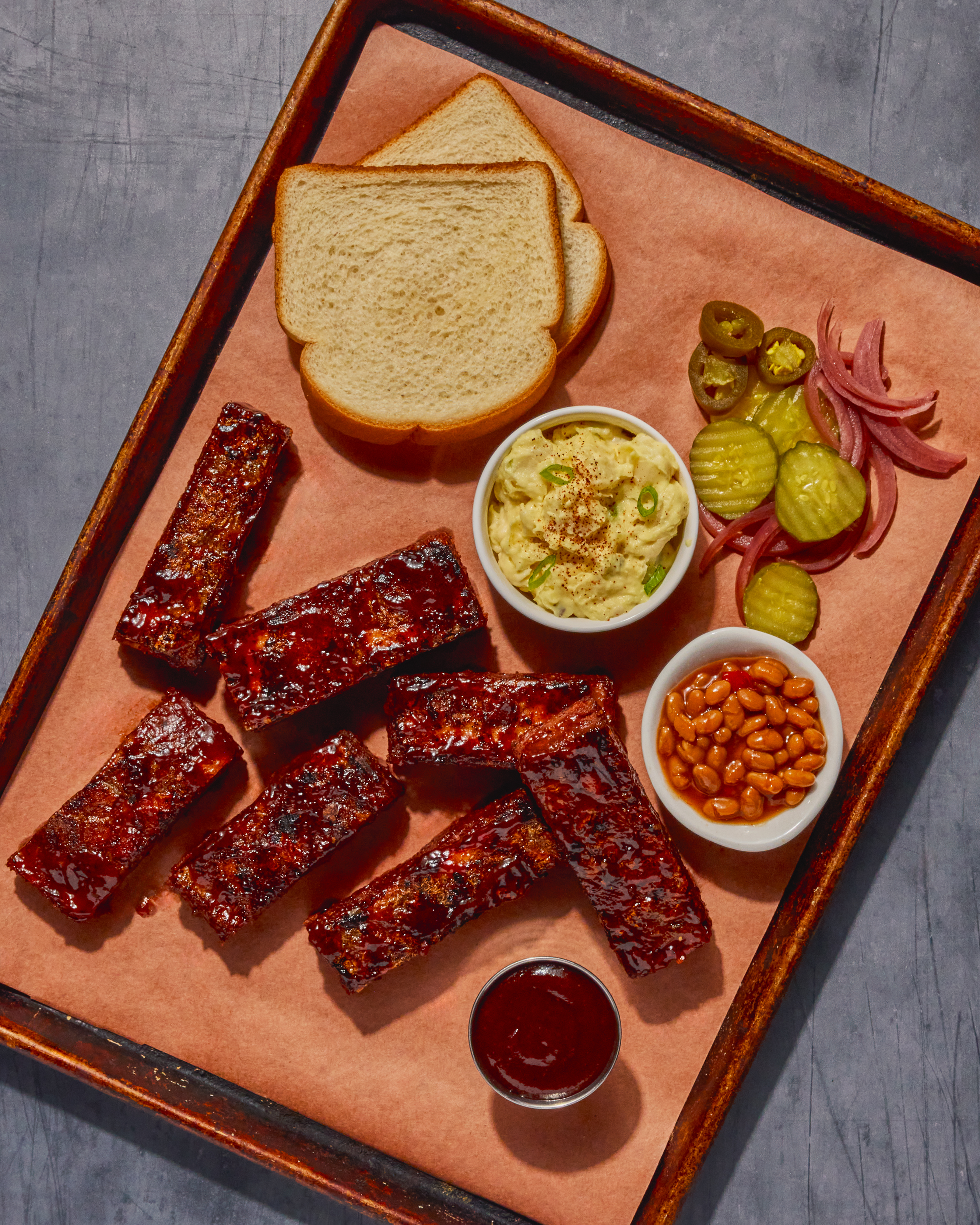 Hoof Happy Vegan Ribs